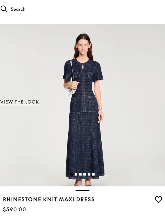Sandro Dresses & Skirts - Sandro navy dress